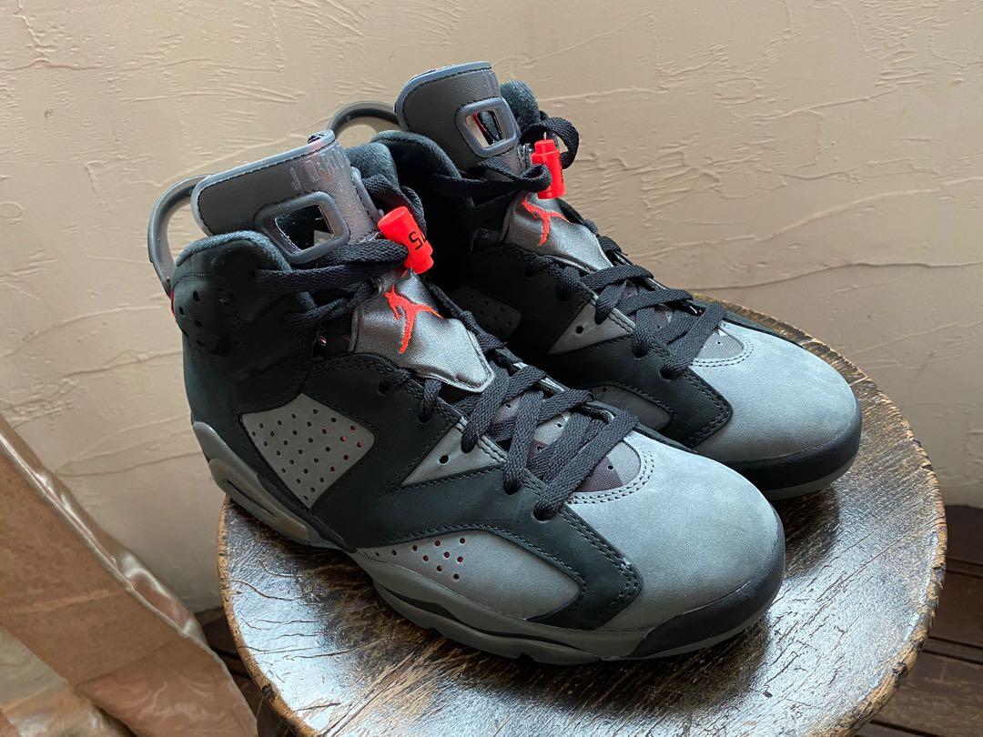 PSG Air Jordan 6 , Men's Fashion, Footwear, Sneakers on Carousell