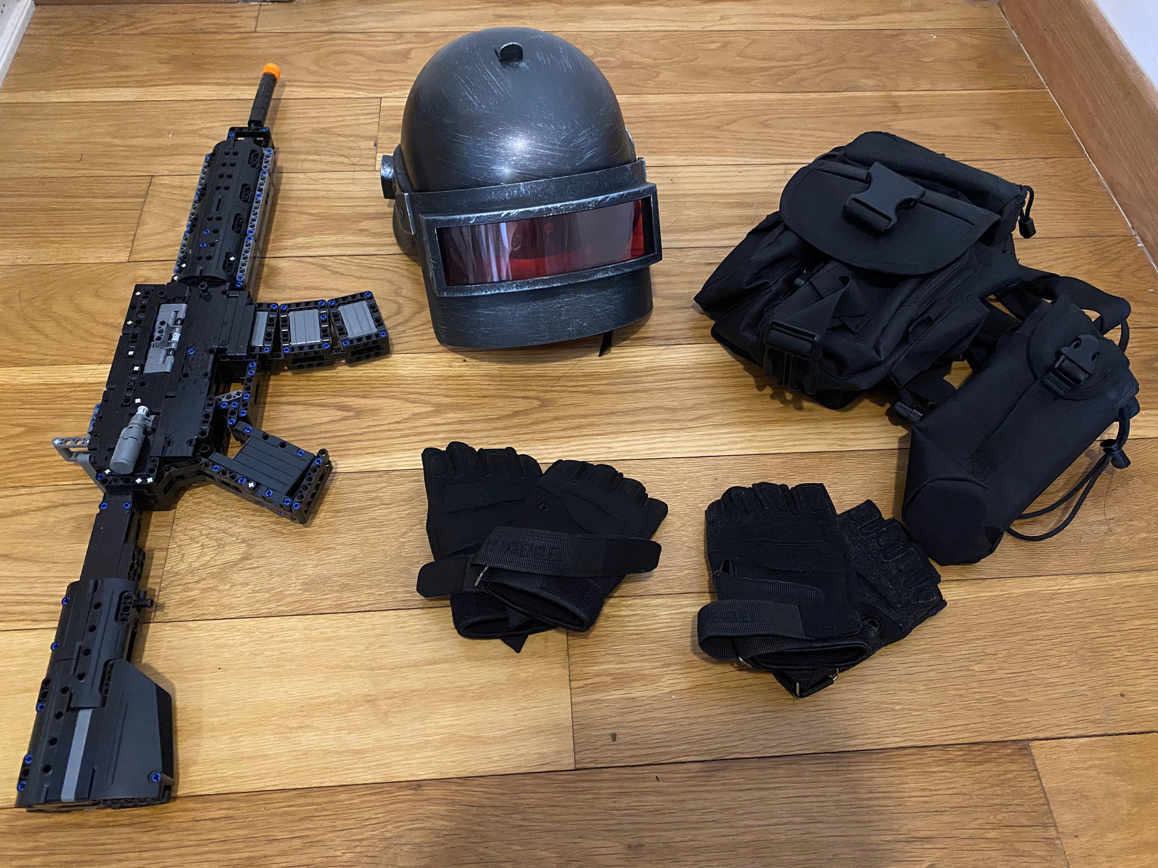 Rainbow six hotsell siege lego sets