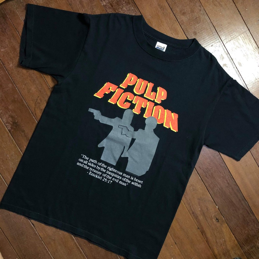 PULP FICTION TEE 2004, Men's Fashion 
