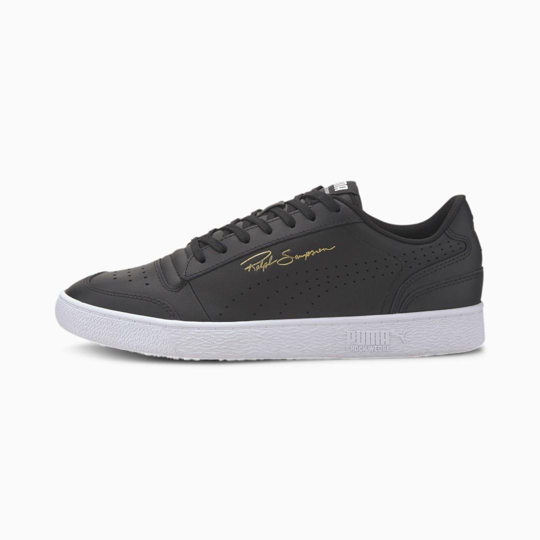Puma black shoes Ralph Sampson Lo Trainers