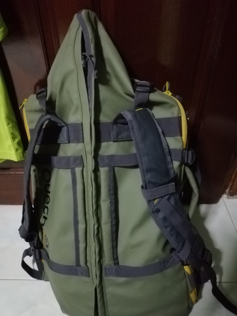 Quechua Duffel Bag, Men's Fashion, Bags, Belt bags, Clutches and