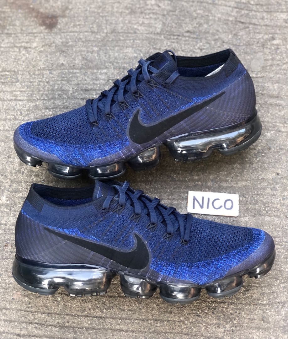Nike vapormax shop flyknit midnight navy