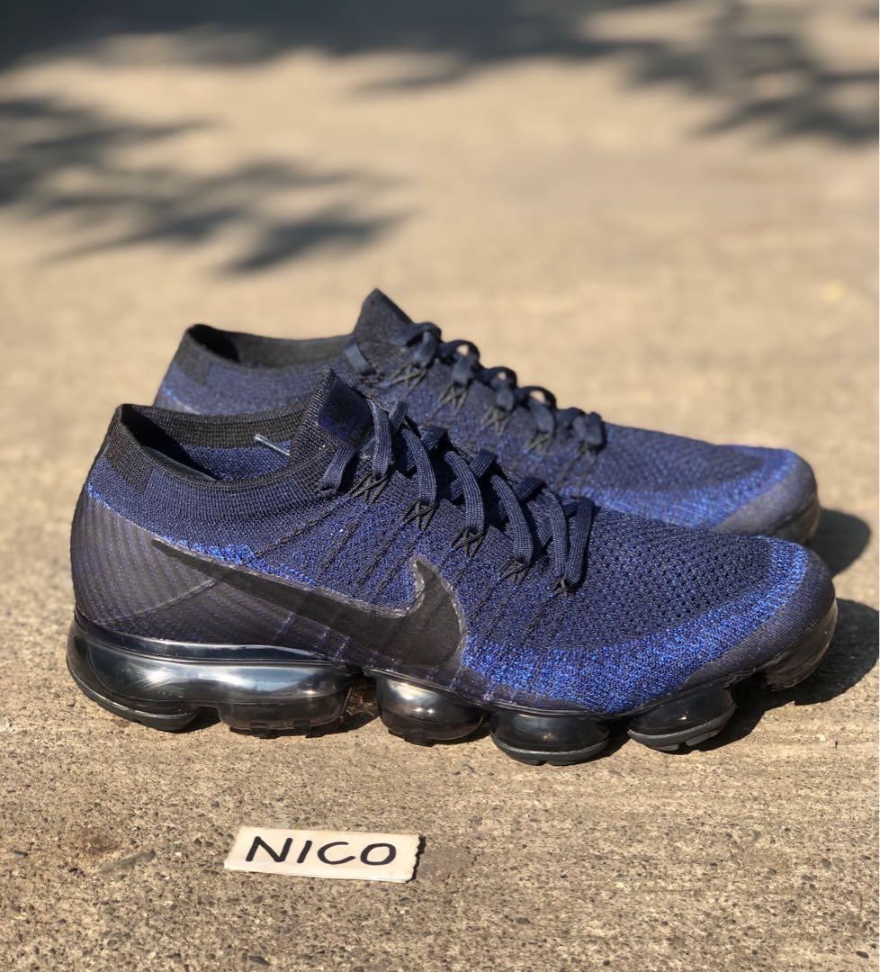 Midnight discount blue vapormax