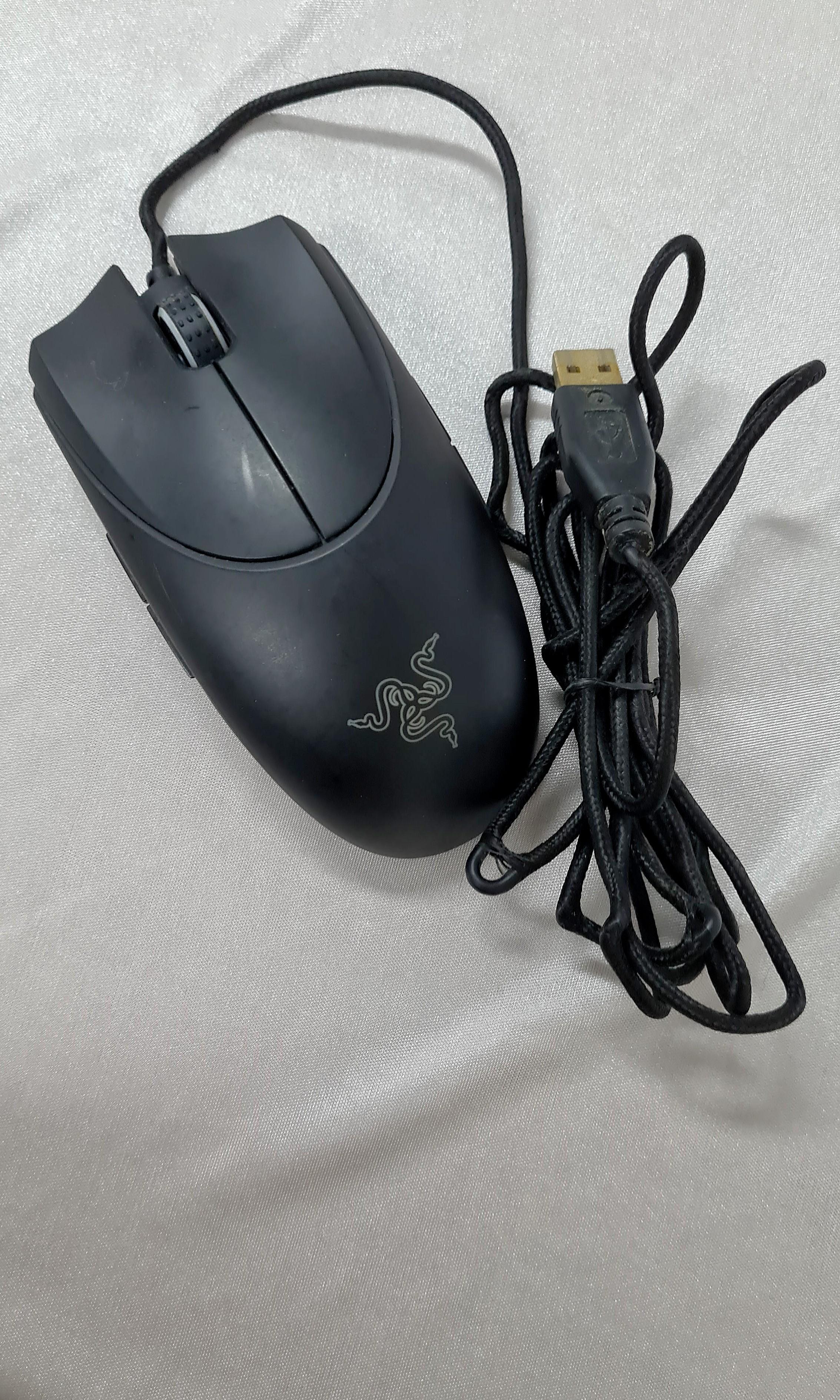 Razer Diamondback Gaming Mouse, Computers & Tech, Parts & Accessories ...
