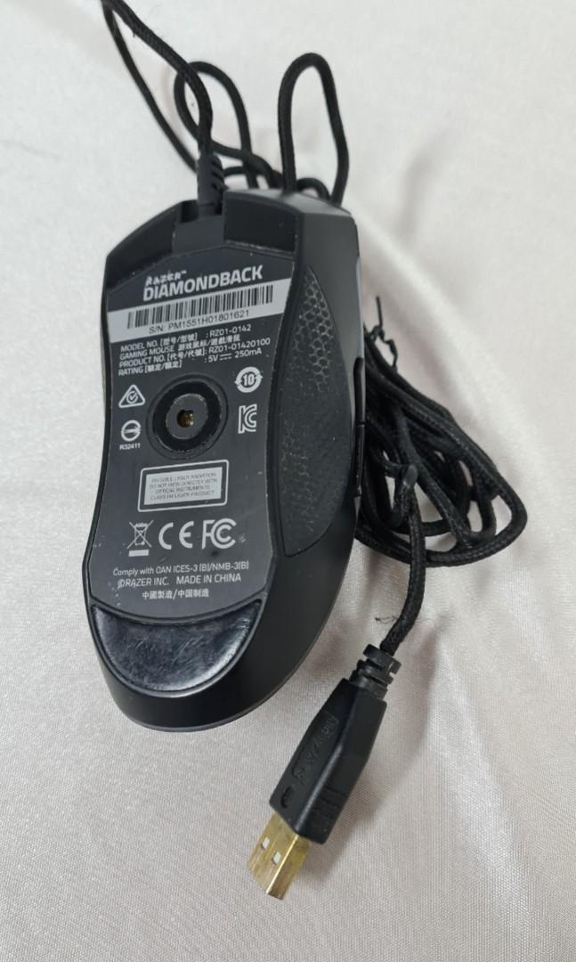 Razer Diamondback Gaming Mouse, Computers & Tech, Parts & Accessories ...
