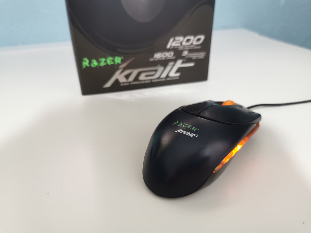 Razer Krait Gaming Mouse, Computers & Tech, Parts & Accessories, Mouse ...