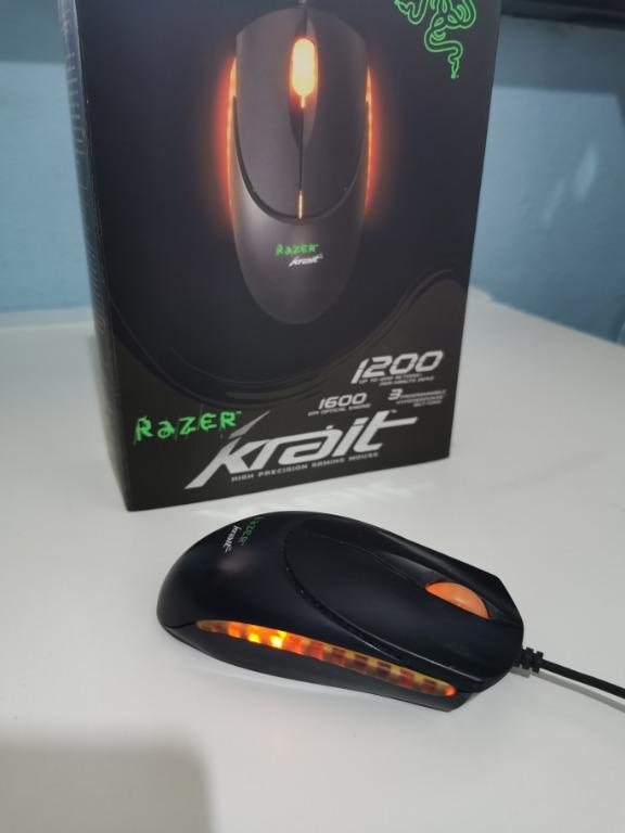 Razer Krait Gaming Mouse, Computers & Tech, Parts & Accessories, Mouse ...