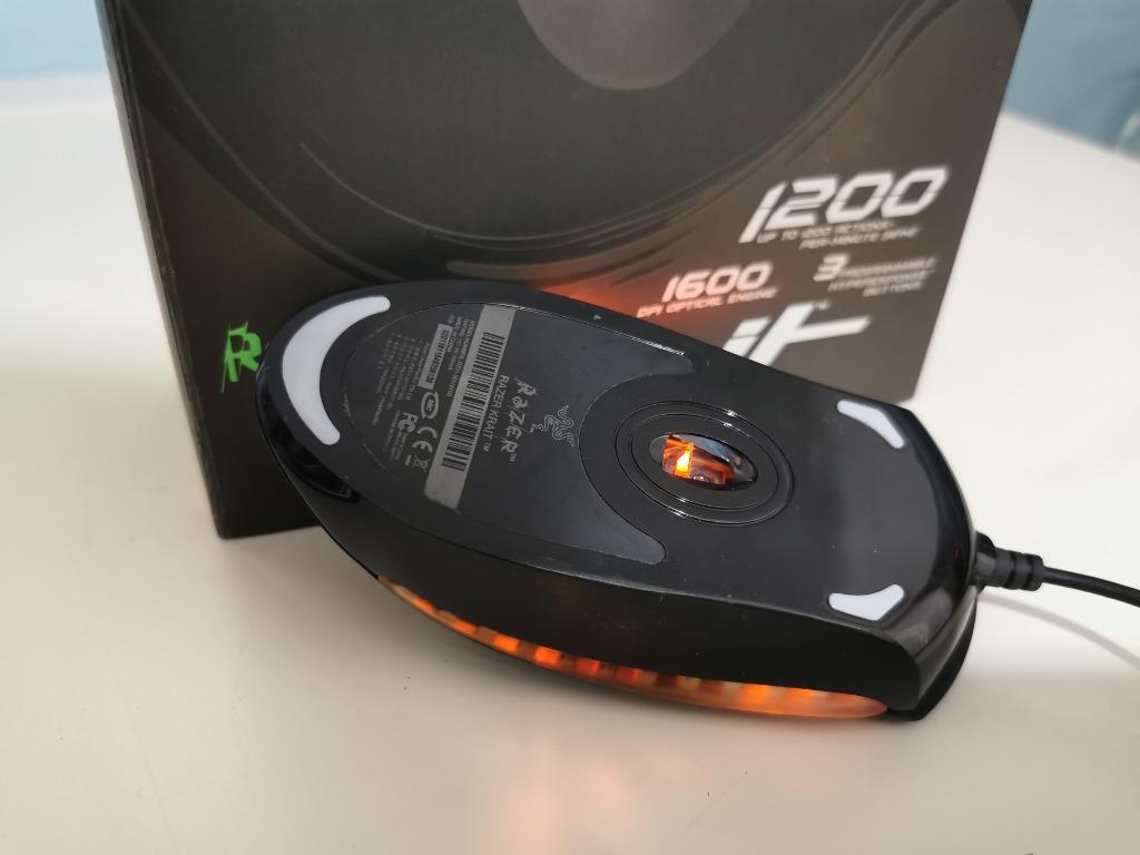 Razer Krait Gaming Mouse, Computers & Tech, Parts & Accessories, Mouse ...