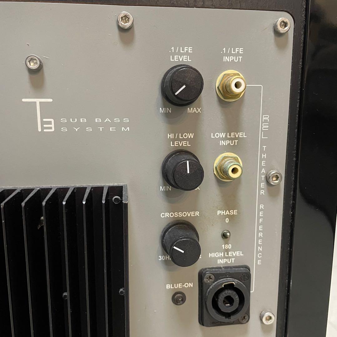 REL T3 Subwoofer with High Level Connection, Audio, Soundbars, Speakers