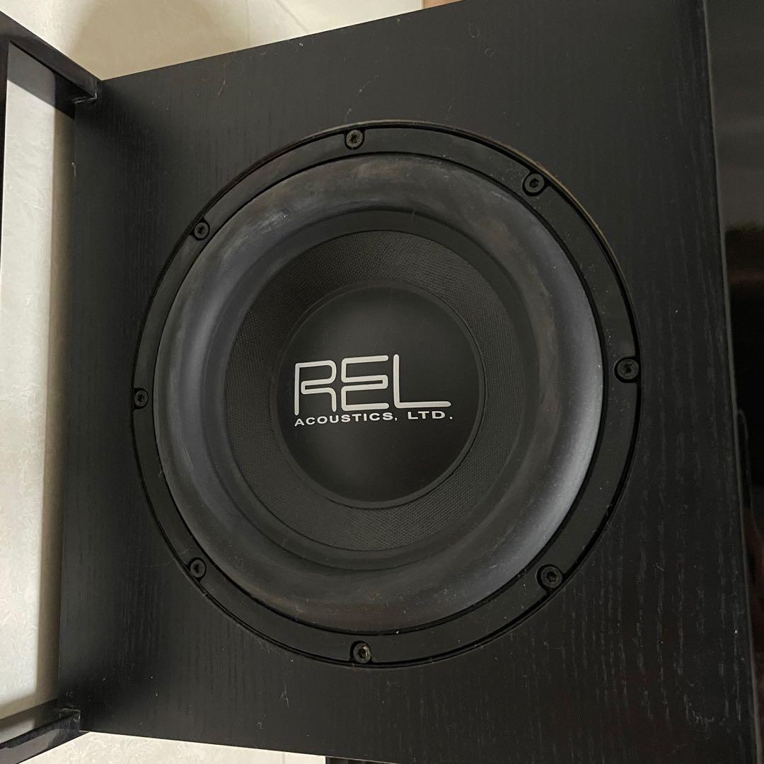 REL T3 Subwoofer with High Level Connection, Audio, Soundbars, Speakers
