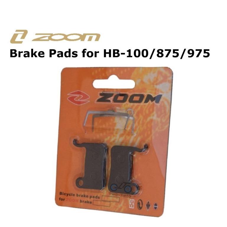 Zoom brake pads sale
