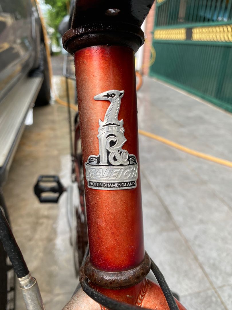 retro raleigh mtb