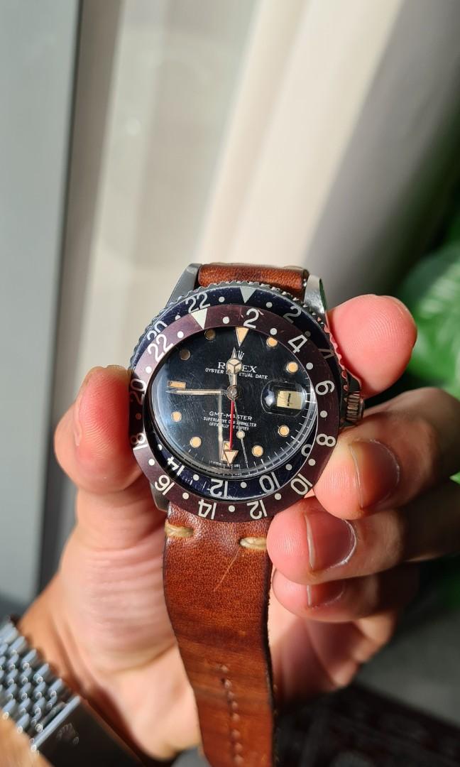 Rolex 16750 sale black bezel