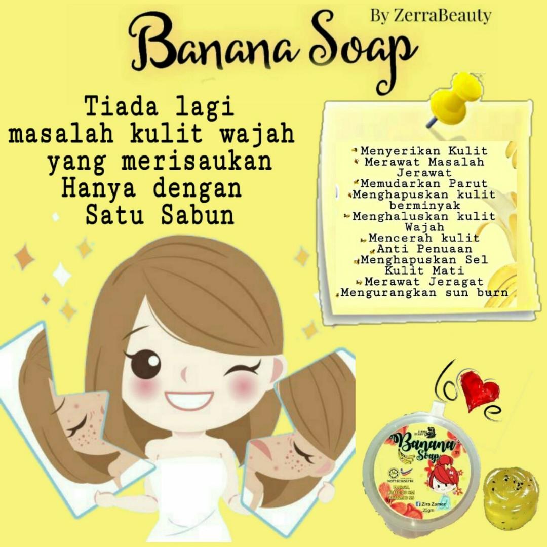 Sabun Banana Health Beauty Skin Bath Body On Carousell