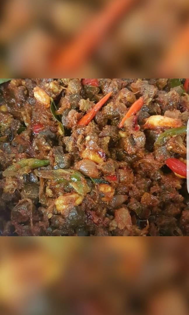 Sambal Goreng Pengantin Food Drinks Local Eats On Carousell