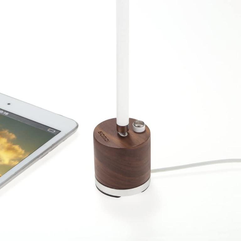 SAMDI Apple Pencil Stand Wooden Mini Charger Stand Holder for Apple