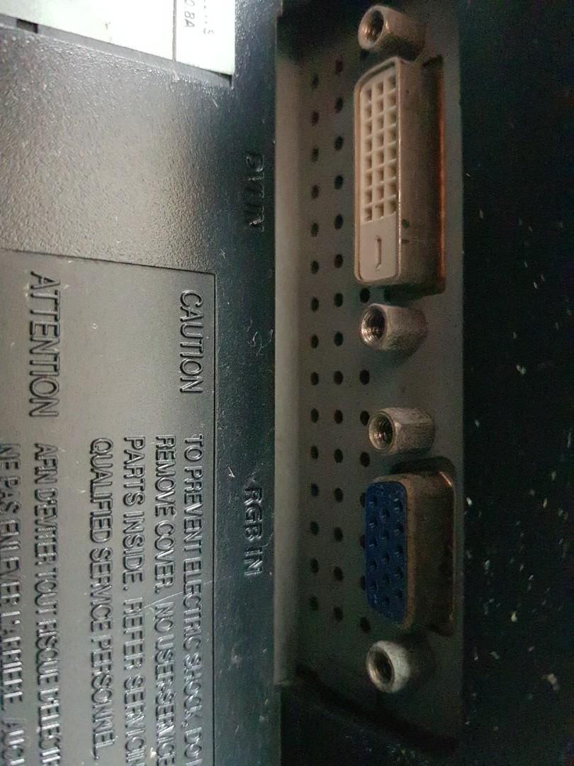 Samsung SyncMaster 2233sw, Computers & Tech, Parts & Accessories ...