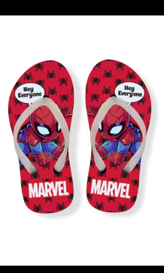 Sandal spiderman sales