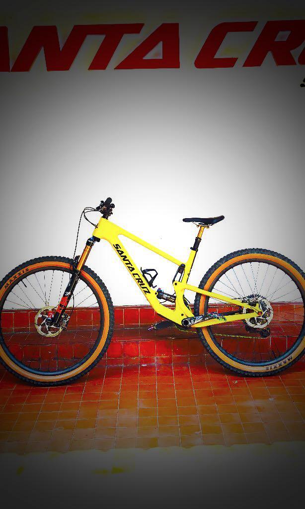 Santa cruz tallboy 2021 discount yellow