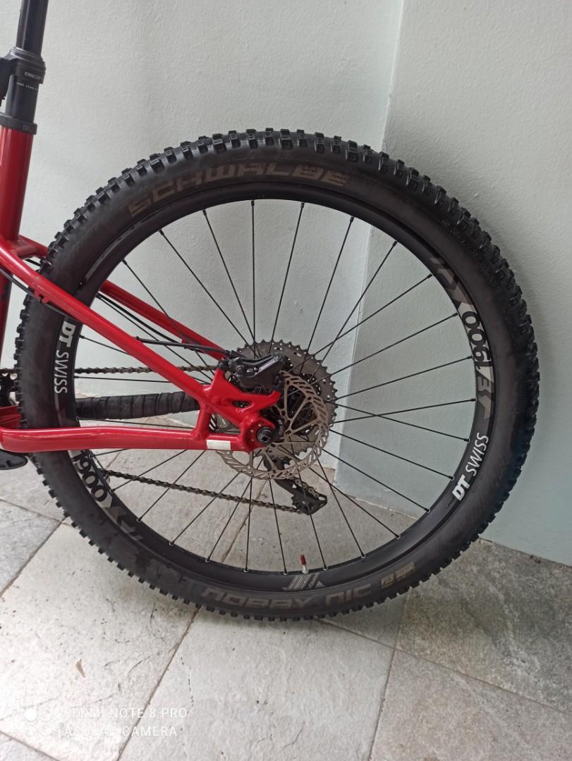 schwalbe nobby nic evo super trail tle addix speedgrip 2.6