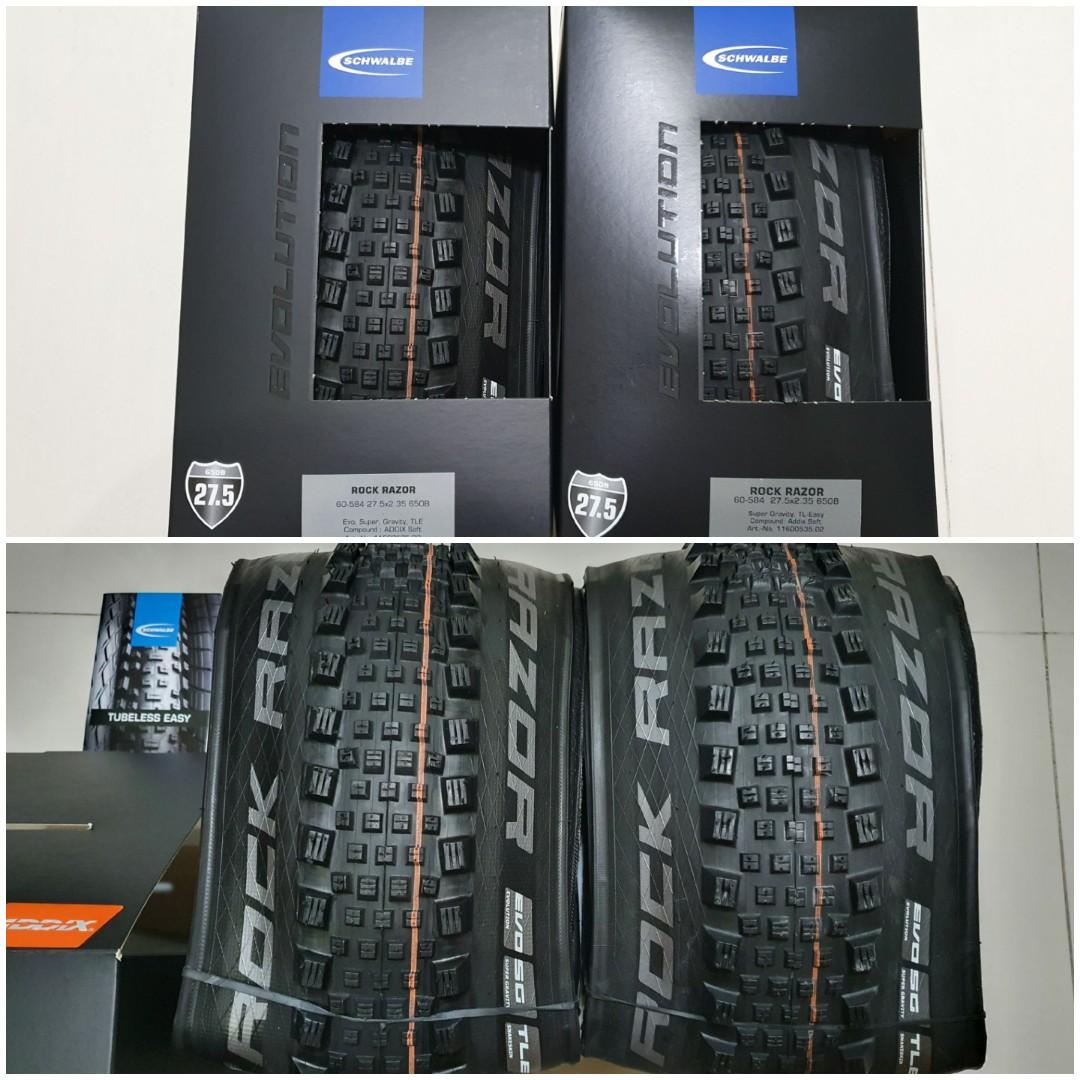 Schwalbe Rock Razor EVO Addix SuperGravity SnakeSkin TLE MTB