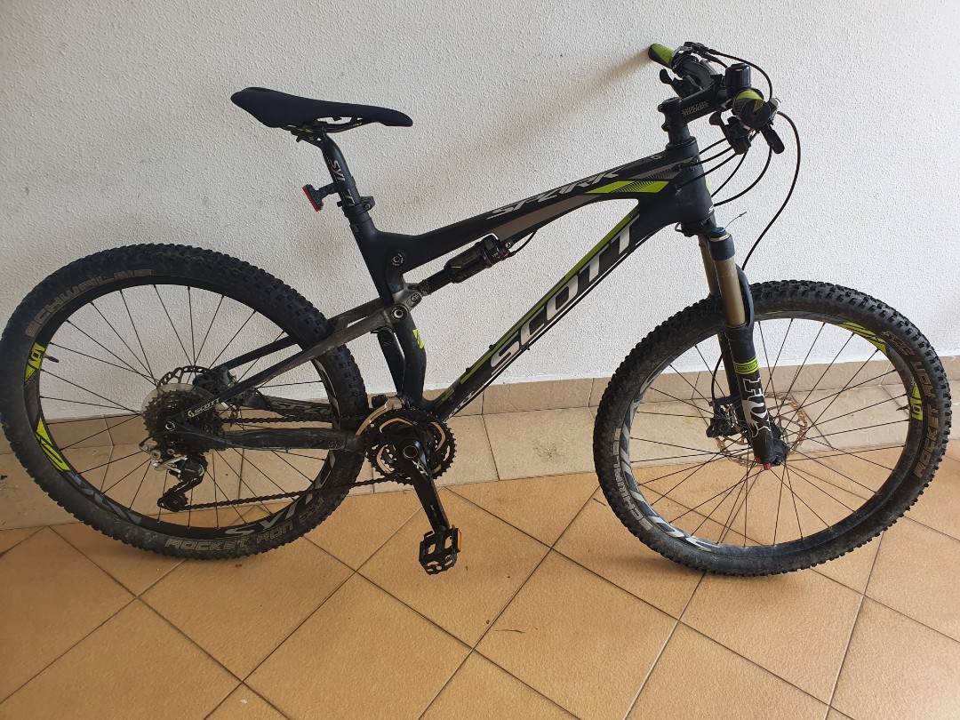Scott spark sales 620 carbon 2013