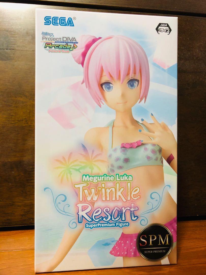 SEGA : Premium Figurines, Hobbies & Toys, Toys & Games on Carousell