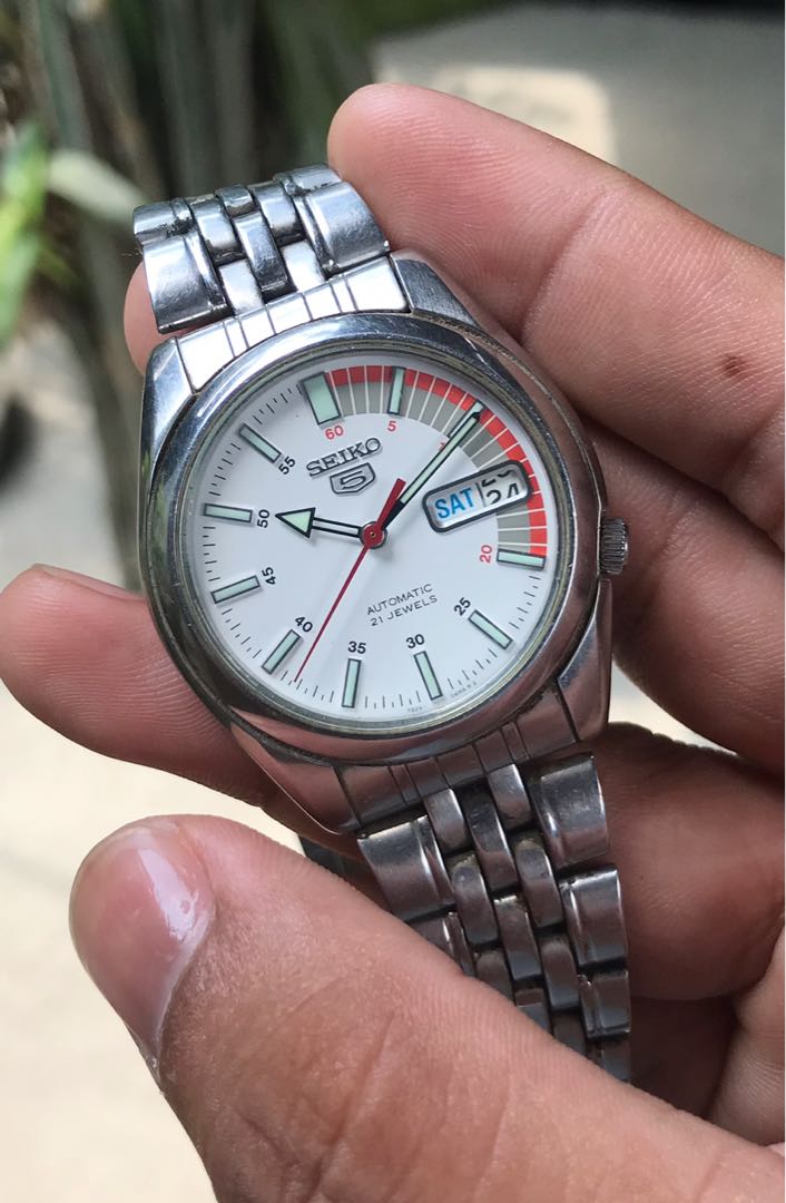 Seiko 7S26-01V0 Dress, Men's Fashion, Watches & Accessories, Watches on  Carousell