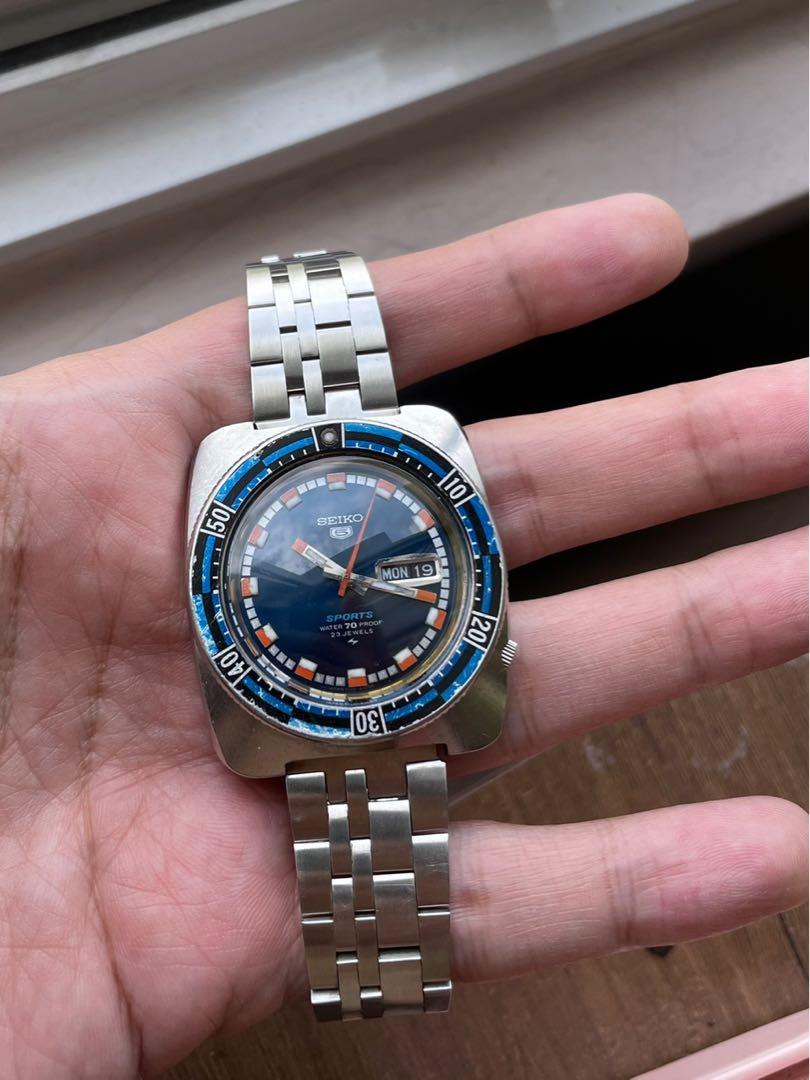 Seiko rally diver vintage 5126-8120, Men's Fashion, Watches & Accessories,  Watches on Carousell