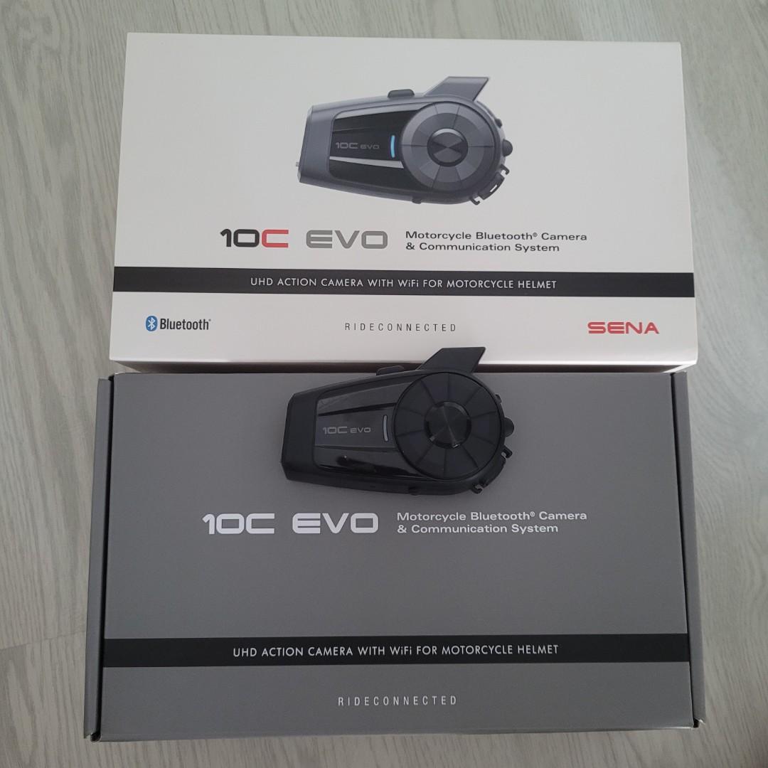 Sena 10C evo Motorcycles Motorcycle Accessories on Carousell