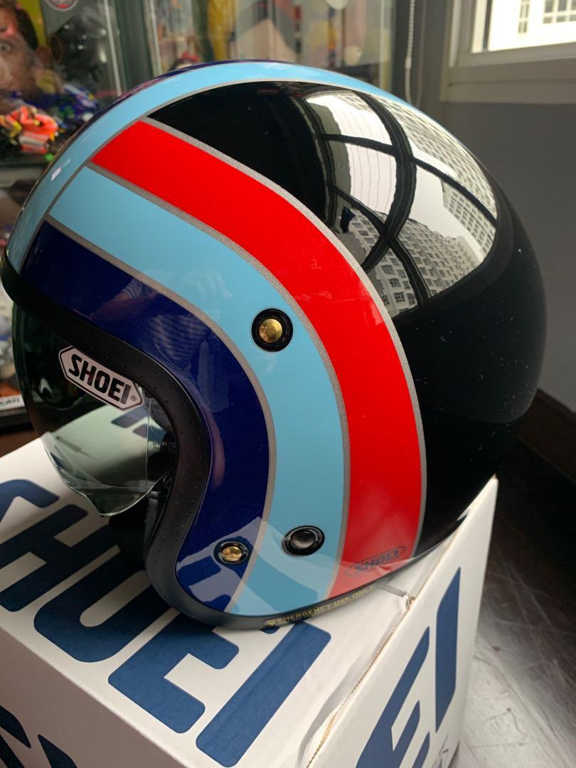 Shoei ショウエイ J-O Nostalgia Helmet ジェットヘルメット ライダー