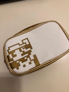 Shu uemura x Super Mario 孖寶兄弟 限量版 limited edition 化妝袋 粉紅 pink 植村秀  Makeup bag Switch 任天堂64216184960257110