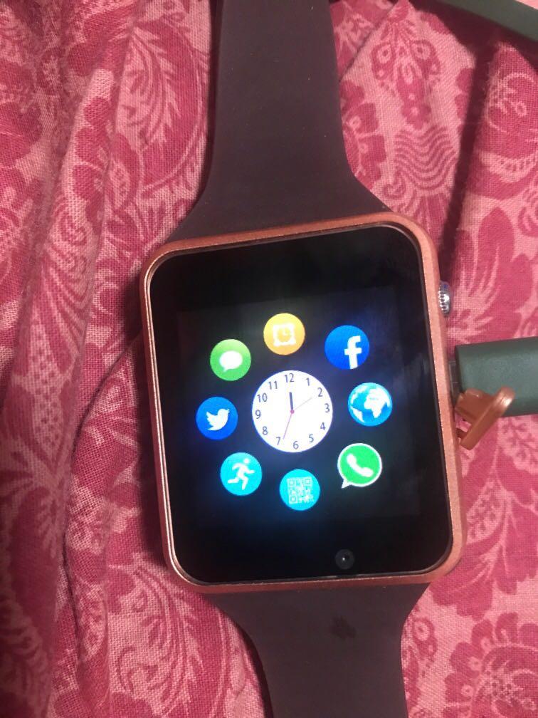 Sim enabled smart top watch