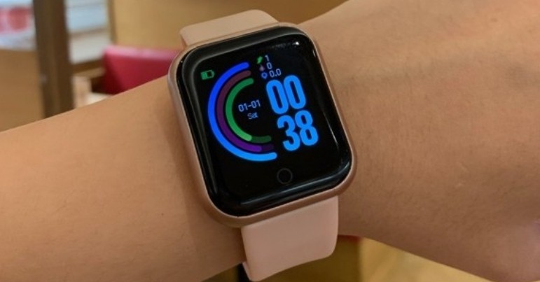 Smartwatch Remax D20 Original, Fesyen Wanita, Jam Tangan di Carousell