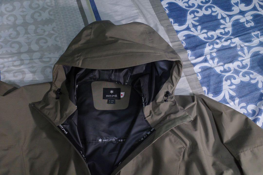 Snow peak fr rain jacket shop