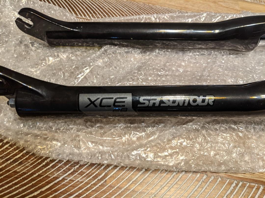 Sr suntour xce hotsell 28 coil spring preload