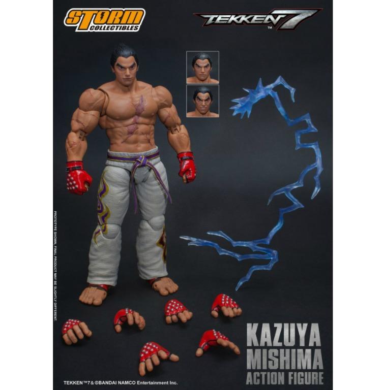 Storm best sale collectibles kazuya