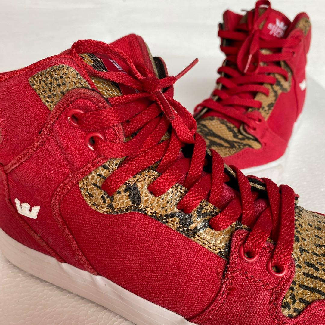 Supra vaider discount red snake