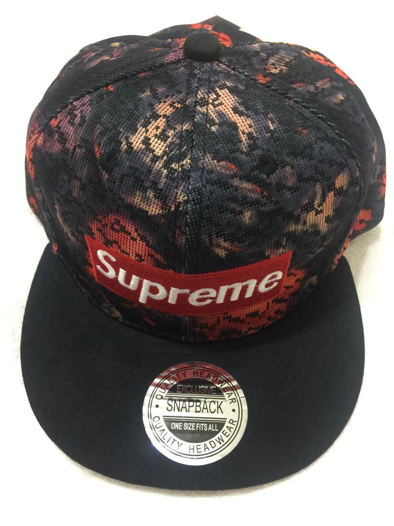 Supreme 帽子複刻版透氣舒適材質Unisex 男女皆宜