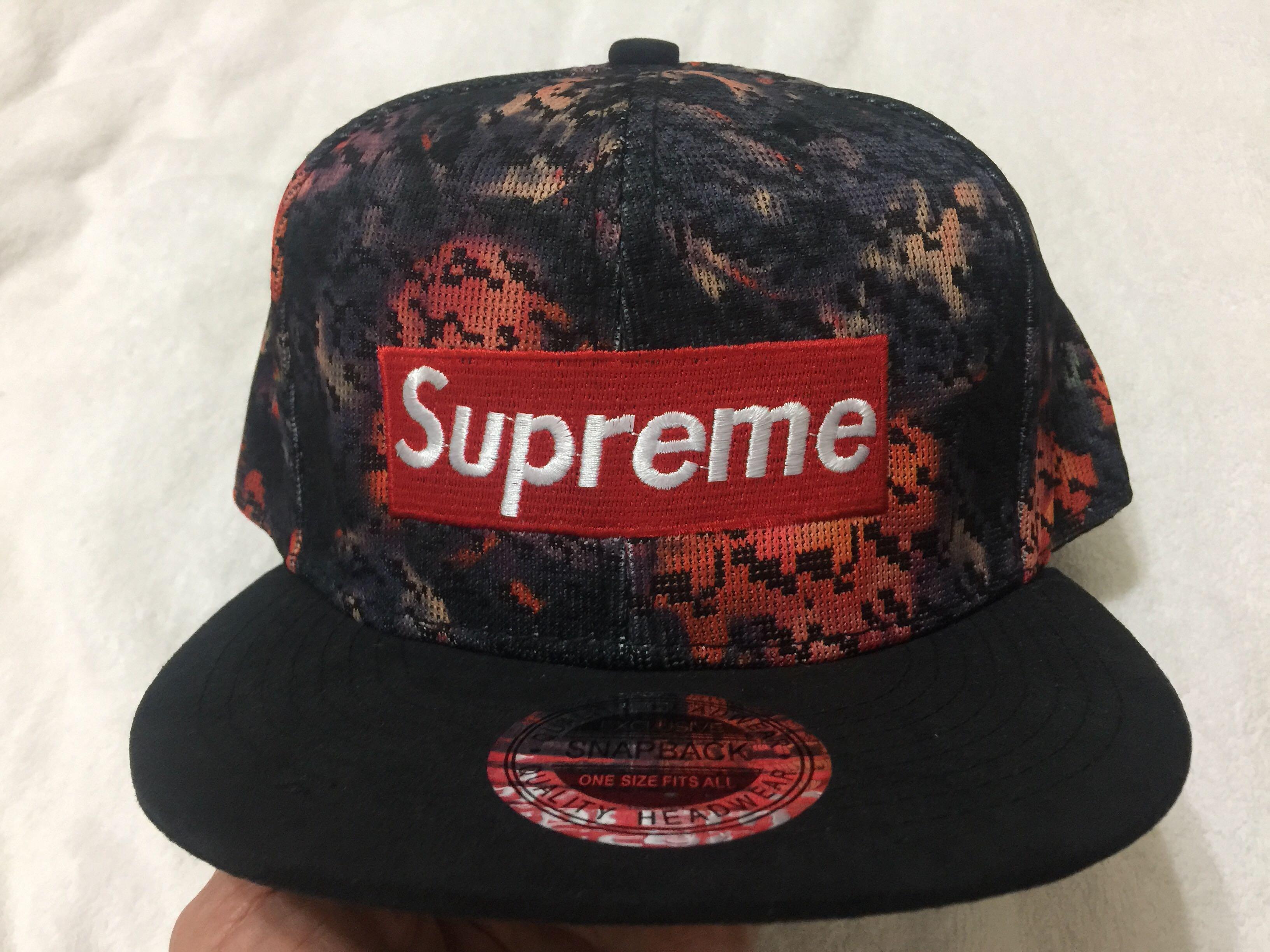 Supreme 帽子複刻版透氣舒適材質Unisex 男女皆宜