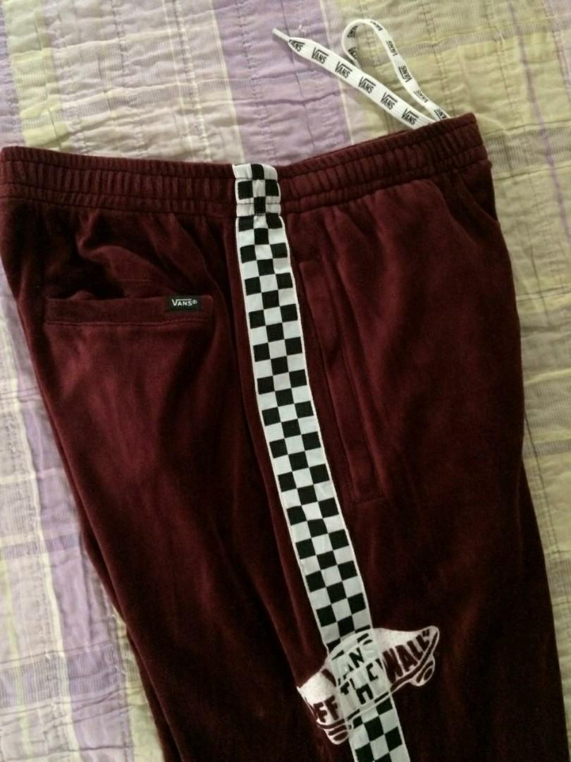 Sweatpants vans off the wall, Fesyen 