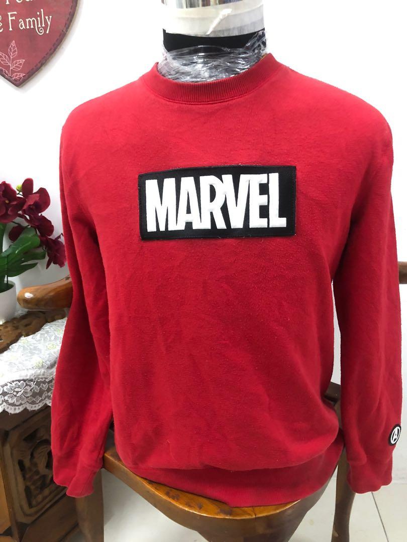 Sweatshirt marvel sale