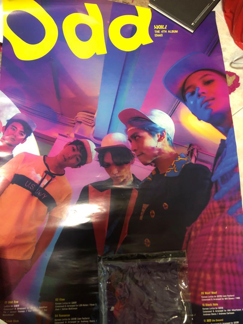 Taemin Album Merch Shinee Poster Kpop Hobbies Toys Memorabilia Collectibles K Wave On Carousell