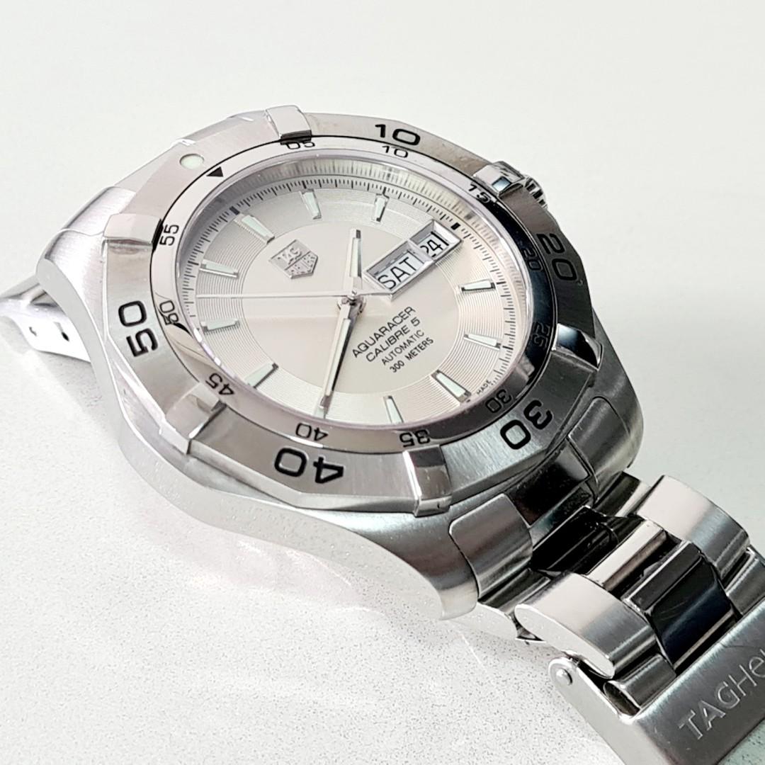 Tag Heuer Aquaracer Calibre 5 300m Day Date