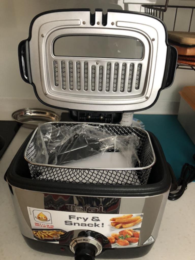 Tefal FF2200 Minifryer, TV & Home Appliances, Kitchen Appliances ...
