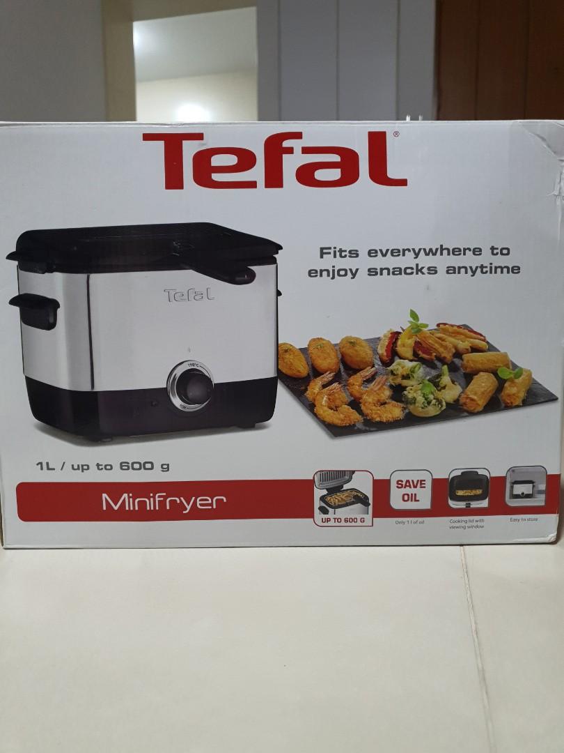 Tefal FF2200 Minifryer, TV & Home Appliances, Kitchen Appliances ...