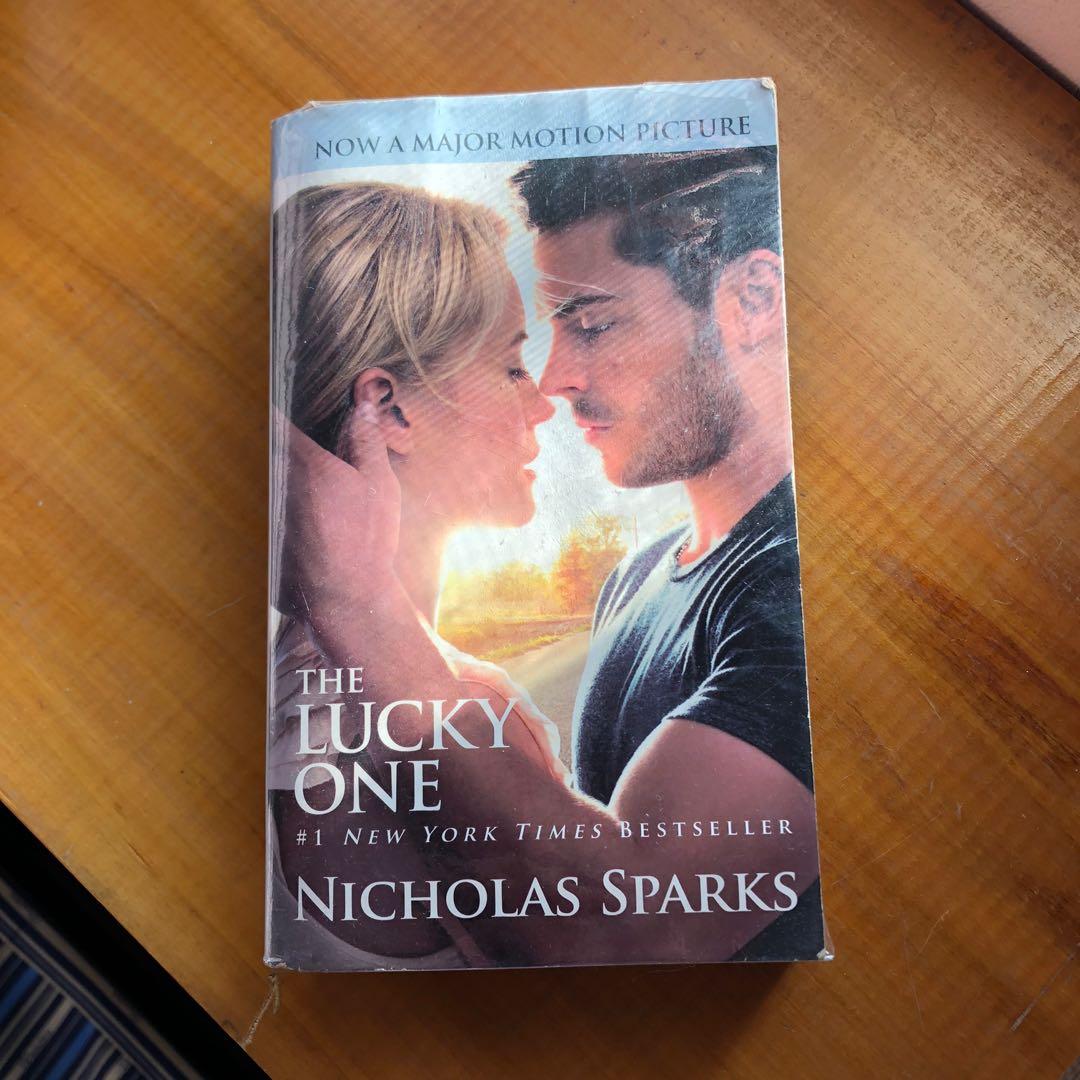THE LUCKY ONE NICHOLAS SPARKS (Category: Storybooks) located in Paranaque City. Submitted by daechwi7a (Listing ID 1083545192, Image 1). Description: MOP: GCash MOD: Gogoexpress/SDD.