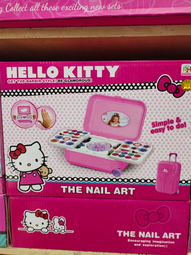 The NaiL Art Set Hello kitty, Announcements on Carousell