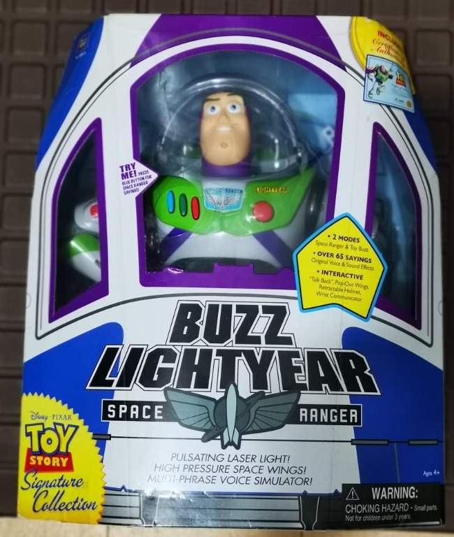Thinkway Toy story signature Buzz 