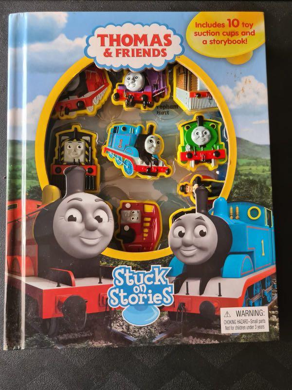 Thomas & Friends Stuck on story, Hobbies & Toys, Books & Magazines ...